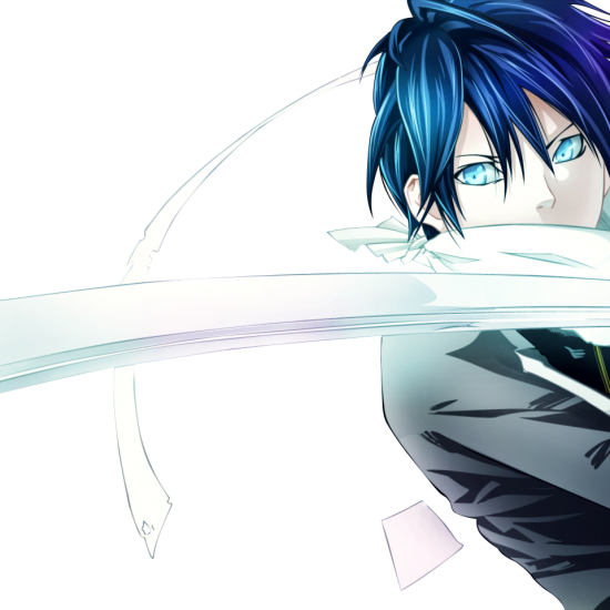 Noragami Yato - Noragami Hd (550x550), Png Download