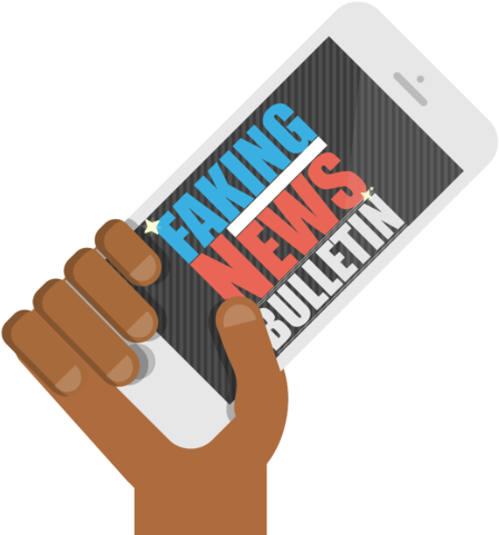 Credo Education Aims To Provide Students And Professionals - Fake News Transparente Png (500x500), Png Download
