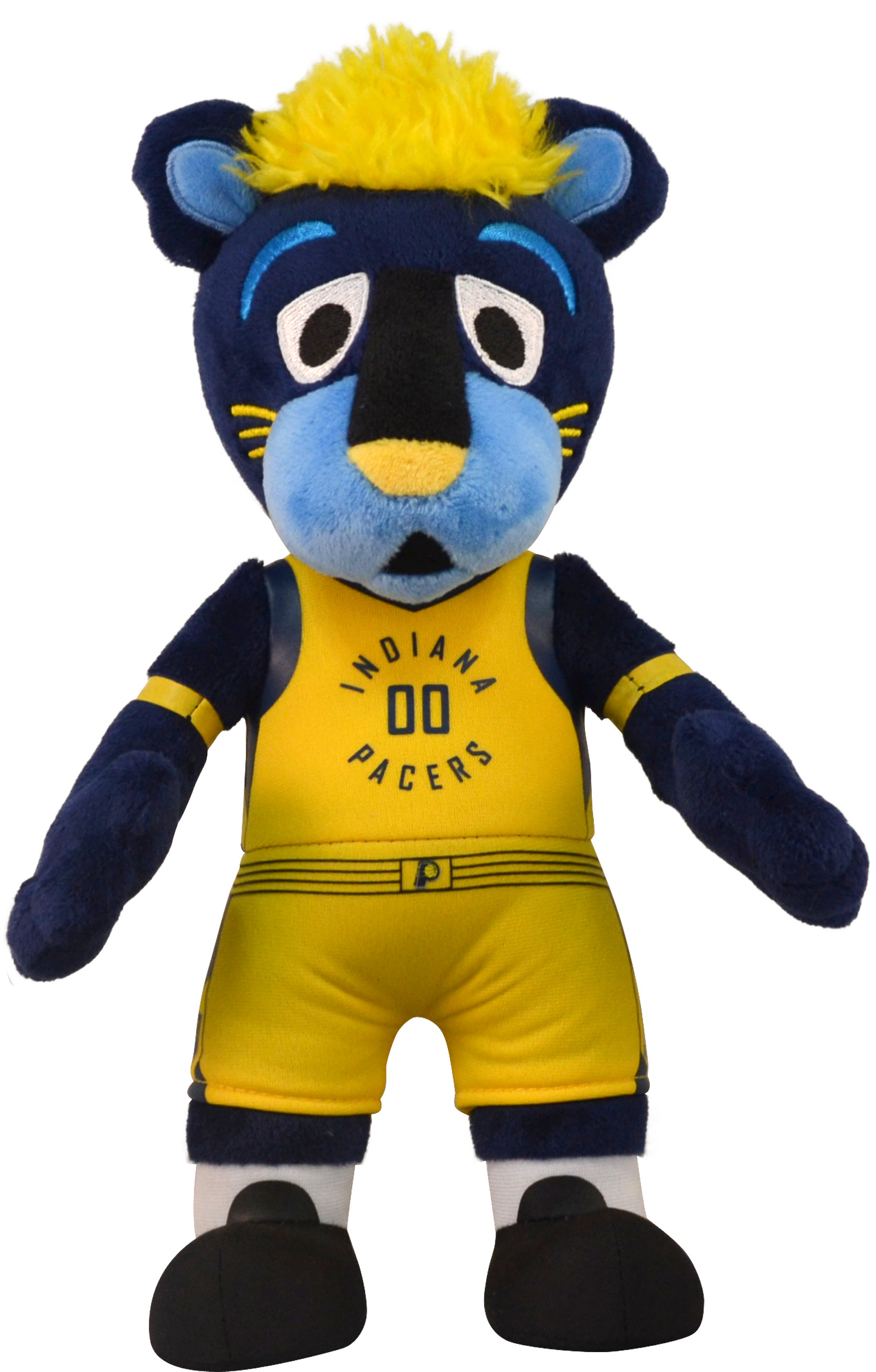 Indiana Pacers® Boomer Mascot 10" Plush Figure Presell - Boomer (3000x3000), Png Download