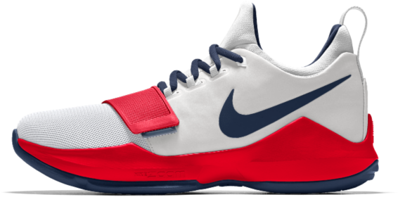 Basketball Shoes Pg2 Pg 1 Id Men S Basketball Shoe - Nike Pg 1 Id Men's Basketball Shoe Size 12.5 (white) (640x640), Png Download