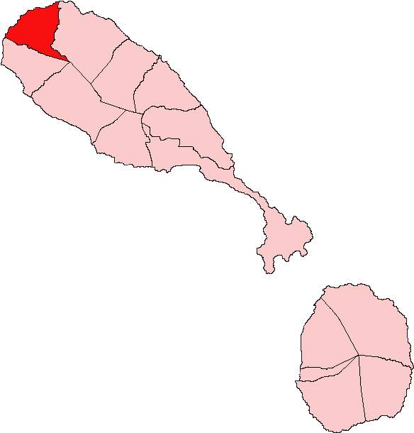 Saint Paul Capisterre Parish (603x629), Png Download