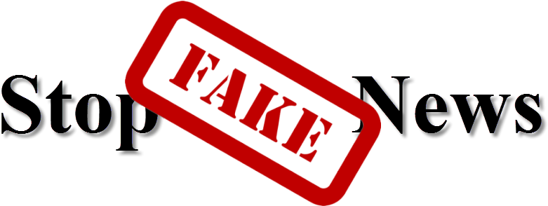 Stop Fake News Logo Large - Stop Fake News Transparent (1120x305), Png Download
