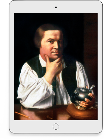 Paul Revere (355x472), Png Download