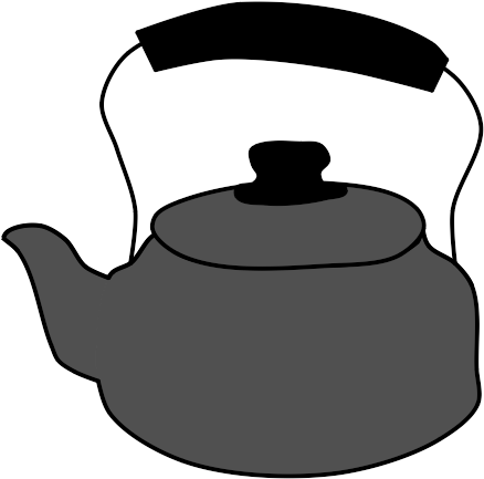 Kettle-0 - Teapot (872x486), Png Download