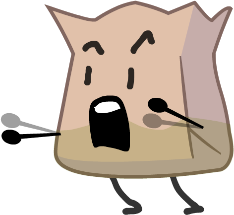 Barf Bag Flutter - Barf Bag Bfb Png (491x452), Png Download