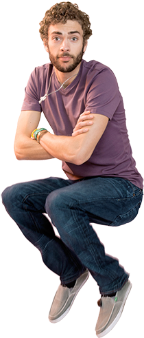 Sitting (500x510), Png Download