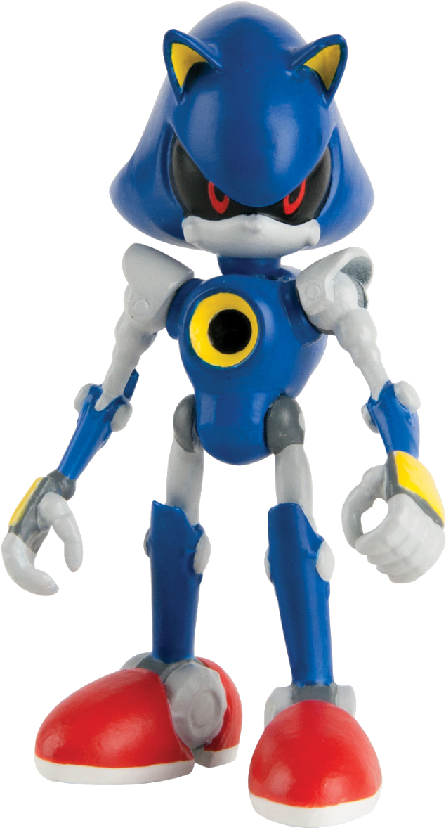 Sonic Boom Small Figure 2 Pack- Metal Sonic & Eggman (1200x1200), Png Download