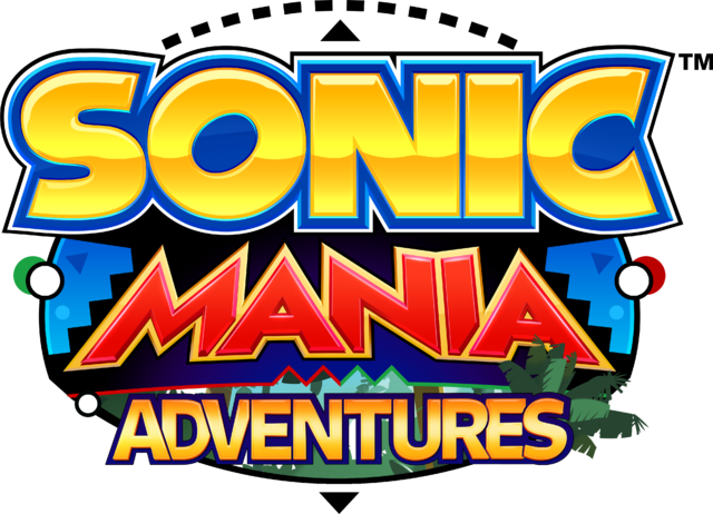 Image Result For Sonic Mania Adventures Logo - Sonic Mania Plus Logo (640x462), Png Download