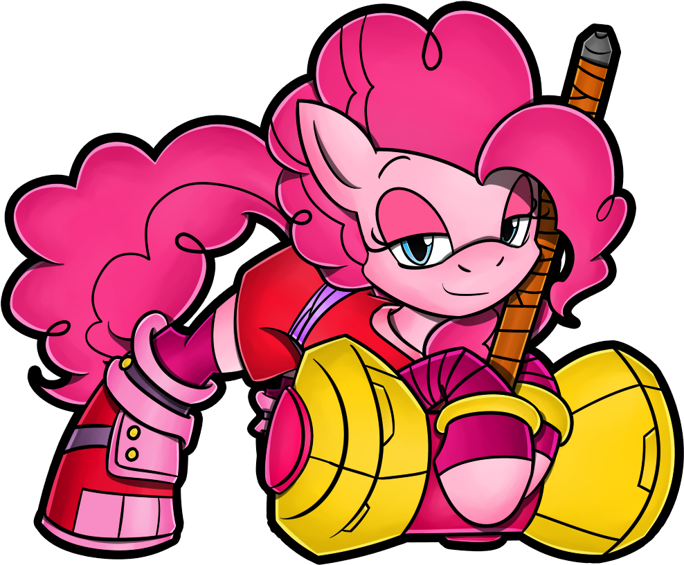 Amy Rose, Artist - Pinkie Pie And Amy (1000x832), Png Download