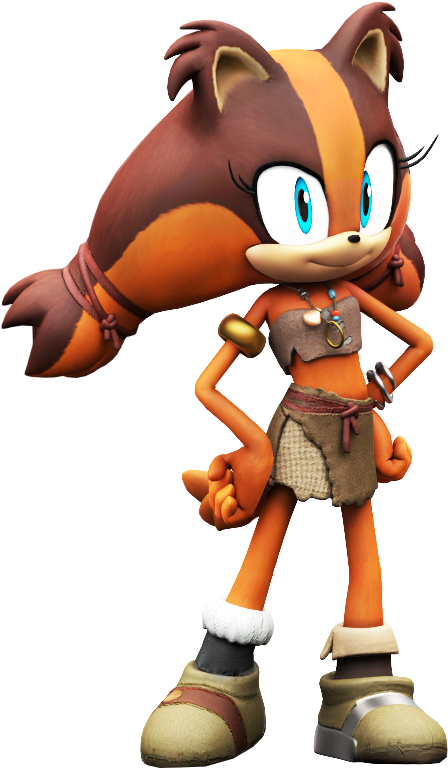 Sticks Boom, Rise Of Lyric Model By Nibroc-rock On - Sticks From Sonic Boom (500x800), Png Download
