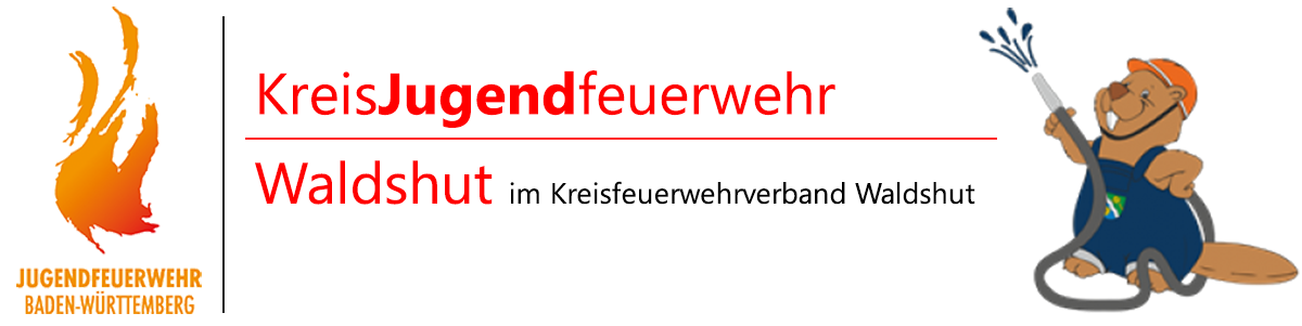 Logo Header - Jugendfeuerwehr Baden Württemberg (1200x301), Png Download