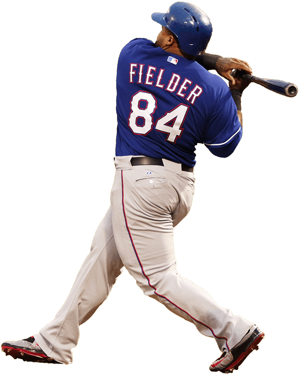Prince Fielder - Texas Rangers Players Png (750x751), Png Download