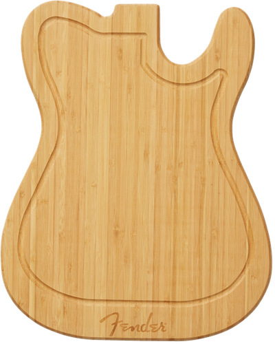 Fender™ Telecaster™ Cutting Board - Fender Genuine Telecaster Guitar Shape Kitchen Cutting (400x500), Png Download