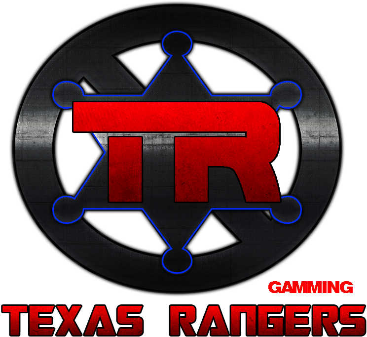 Texas Rangers Gamming - Emblem (1366x768), Png Download