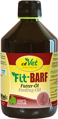 Fit-barf Feeding Oil From Cdvet 500 Ml, 250 Ml Buy - Fit-barf Feeding-oil 500 Ml (428x429), Png Download