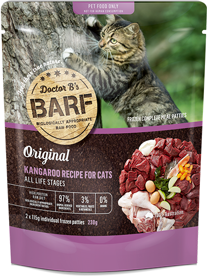 Kangaroo Recipe Twin Pack - Doctor Barf (796x594), Png Download