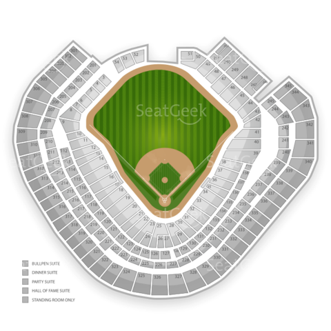 Rangers Ballpark In Arlington Seating Chart Texas Rangers - Busch Stadium (480x480), Png Download
