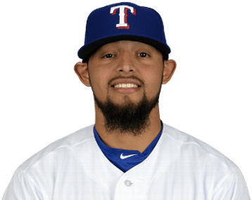 Texas Rangers Rougned Odor - Baseball Player (400x400), Png Download