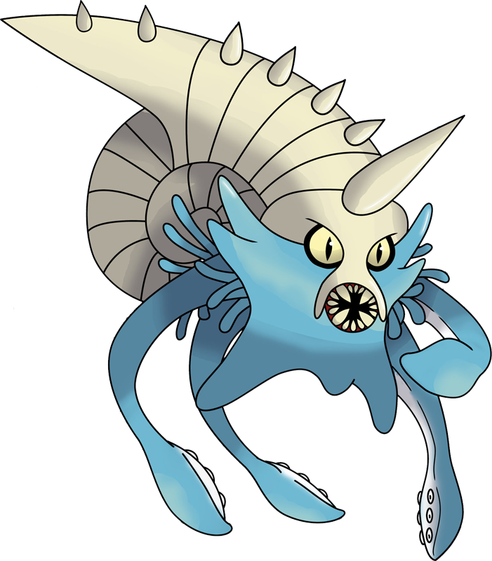 Mega Omastar (701x800), Png Download