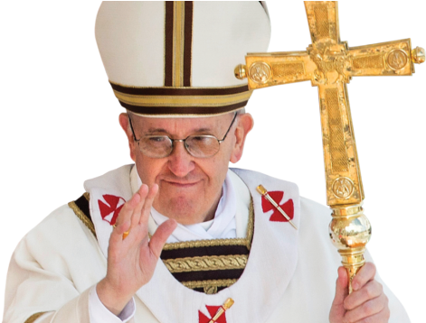 Southern Strategy - Pope Francis Limited Edition By Ashton Drake (510x357), Png Download