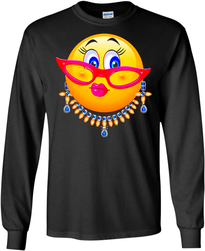 Lady Bling Face Emoji Costume - All Gave Some Some Gave All 9-11-2001 16 Years Anniversary (1024x1024), Png Download