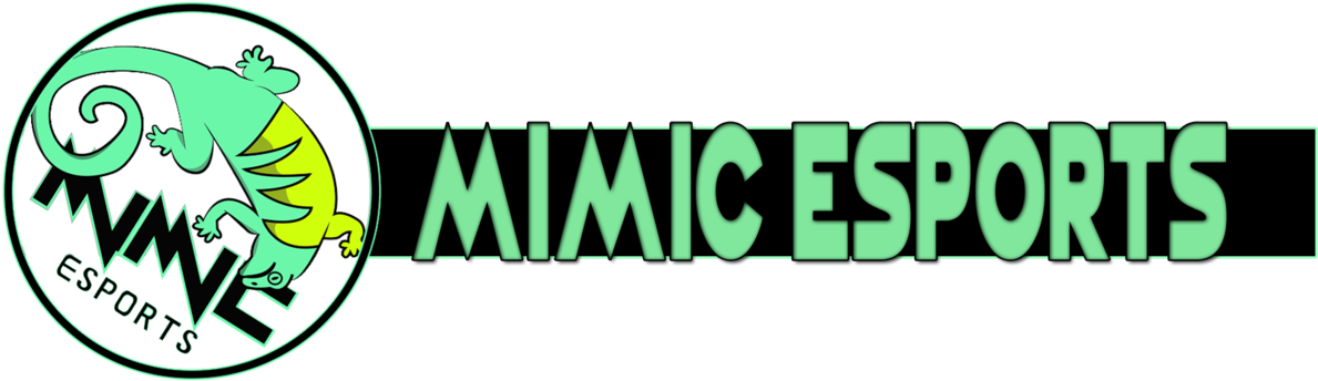 Mimic Esports - Graphic Design (1250x372), Png Download