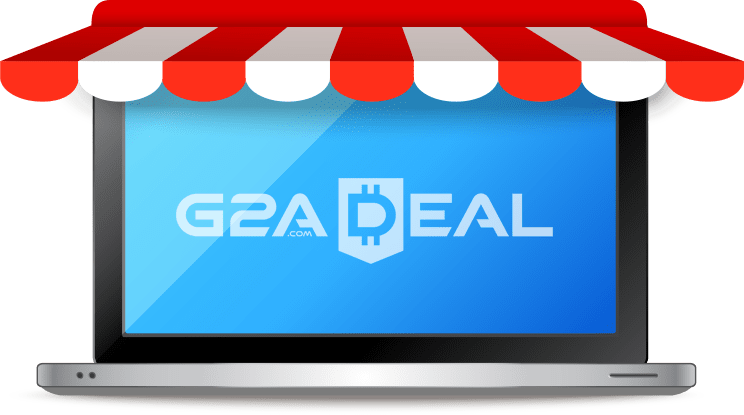 Www - G2a - Co - Portable Network Graphics (744x415), Png Download