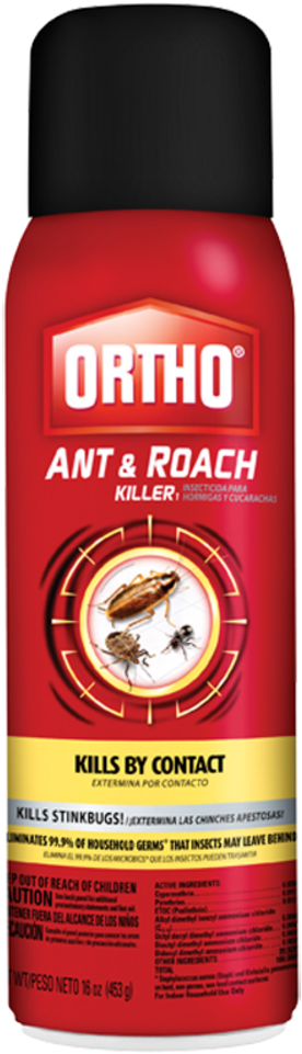 Help Center - Ortho Roaches And Ant Killer Spray (313x1000), Png Download