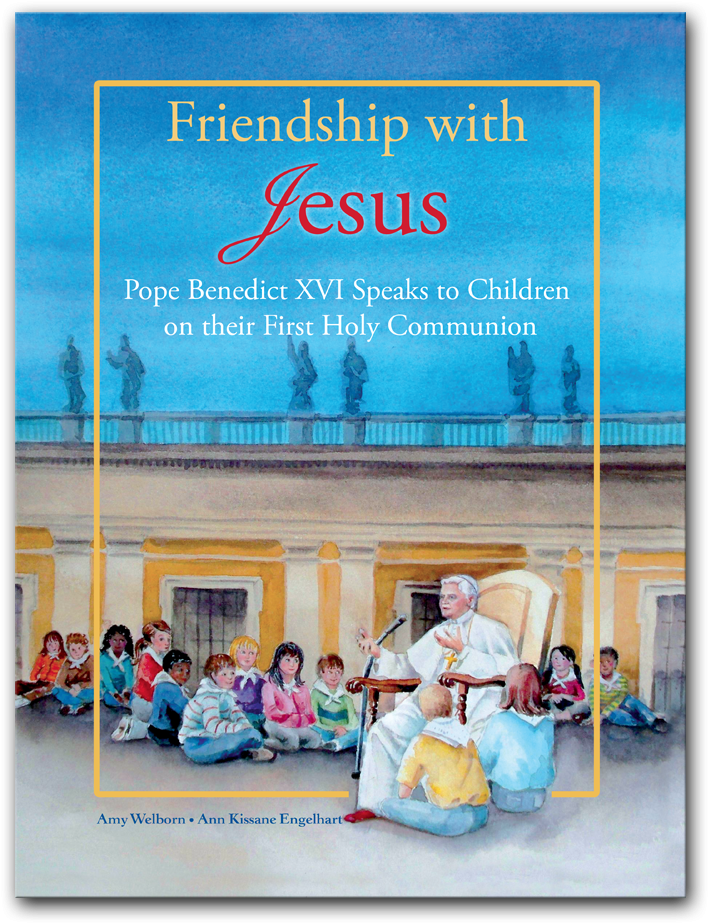 Magnificat Friendship With Jesus - Friendship With Jesus: Pope Benedict Xvi Talks (984x984), Png Download
