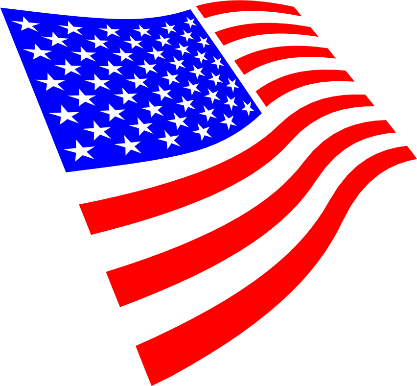 American Flag - Hawaii Voting (852x788), Png Download