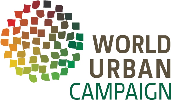 World Urban Campaign Logo - World Urban Campaign (631x375), Png Download