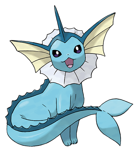 Pokemon Vaporeon Png (630x630), Png Download