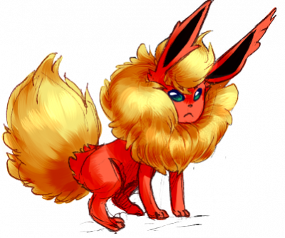 I Drew A Bunch Of Eevees At Some Point Is This What - Illustration (400x334), Png Download