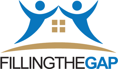 Filling The Gap Logo 01 - Emblem (450x281), Png Download