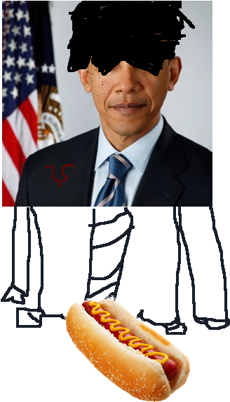 Diemen Xicali Barack Obama Infowars Homestuck Hiveswap - Barack Obama (800x800), Png Download