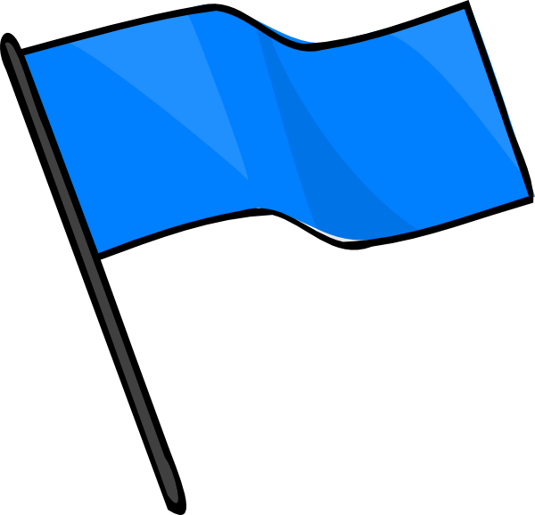 Flag Pencil And In - Flag Clipart (600x578), Png Download