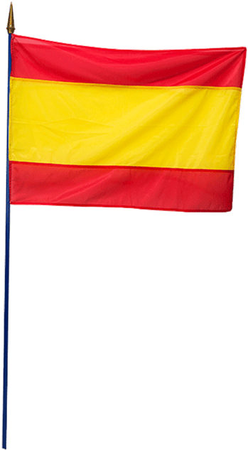 Spain Flag, 60 X 90 Cm - Banderin De España Png (700x700), Png Download