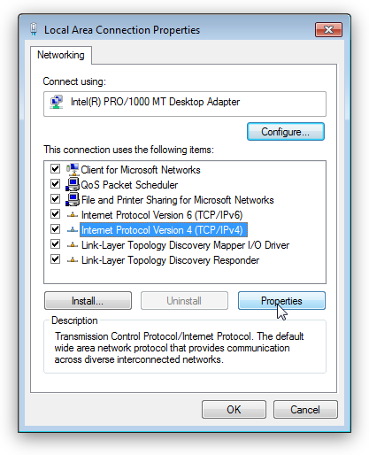 In The Dialog Box That Is Shown To You Select 'use - Windows 7 (417x514), Png Download
