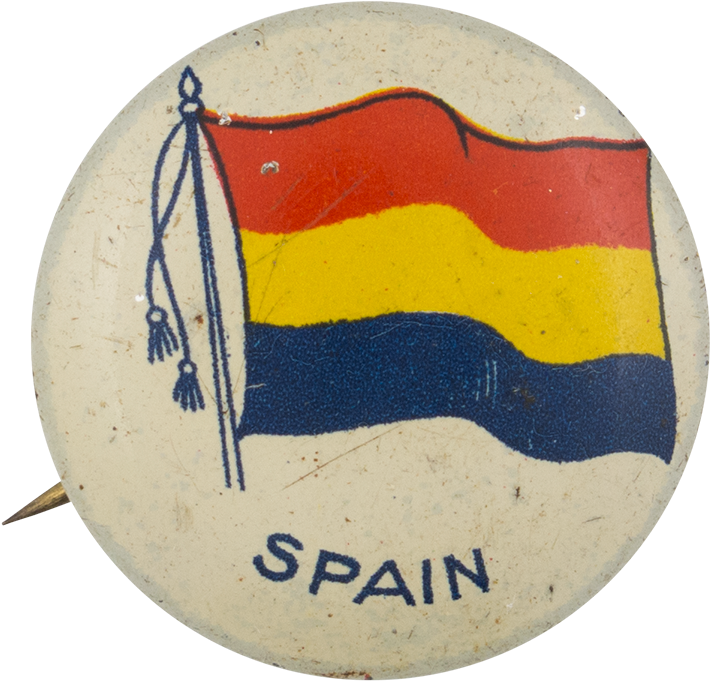 Spain Flag - Museum (1000x853), Png Download