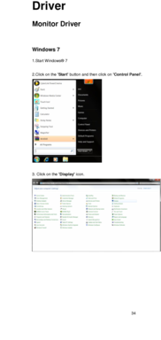 Page 34 34 Driver Monitor Driver Windows 7 - Utility Software (300x424), Png Download