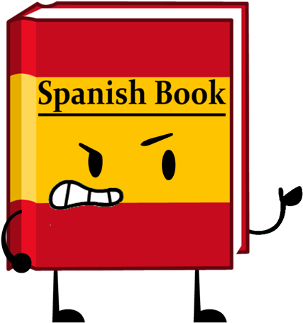 Svg Library Frames Illustrations Hd Images Image Png - Spanish Book Transparent (436x459), Png Download
