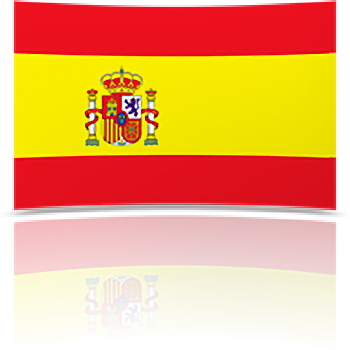 Spain Flag (350x350), Png Download