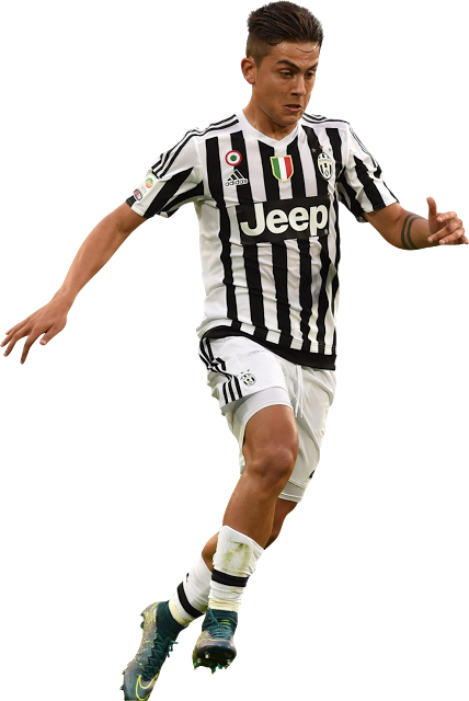 Paulo Dybala 2018 Png (428x640), Png Download