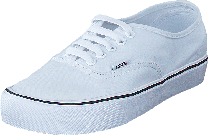 White Vans Png Picture Download - Vans Ua Authentic White (705x459), Png Download