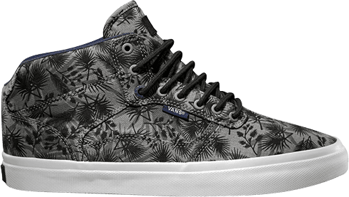Vans Bedford Grey/ White - Vans Otw Bedford Palm (490x277), Png Download