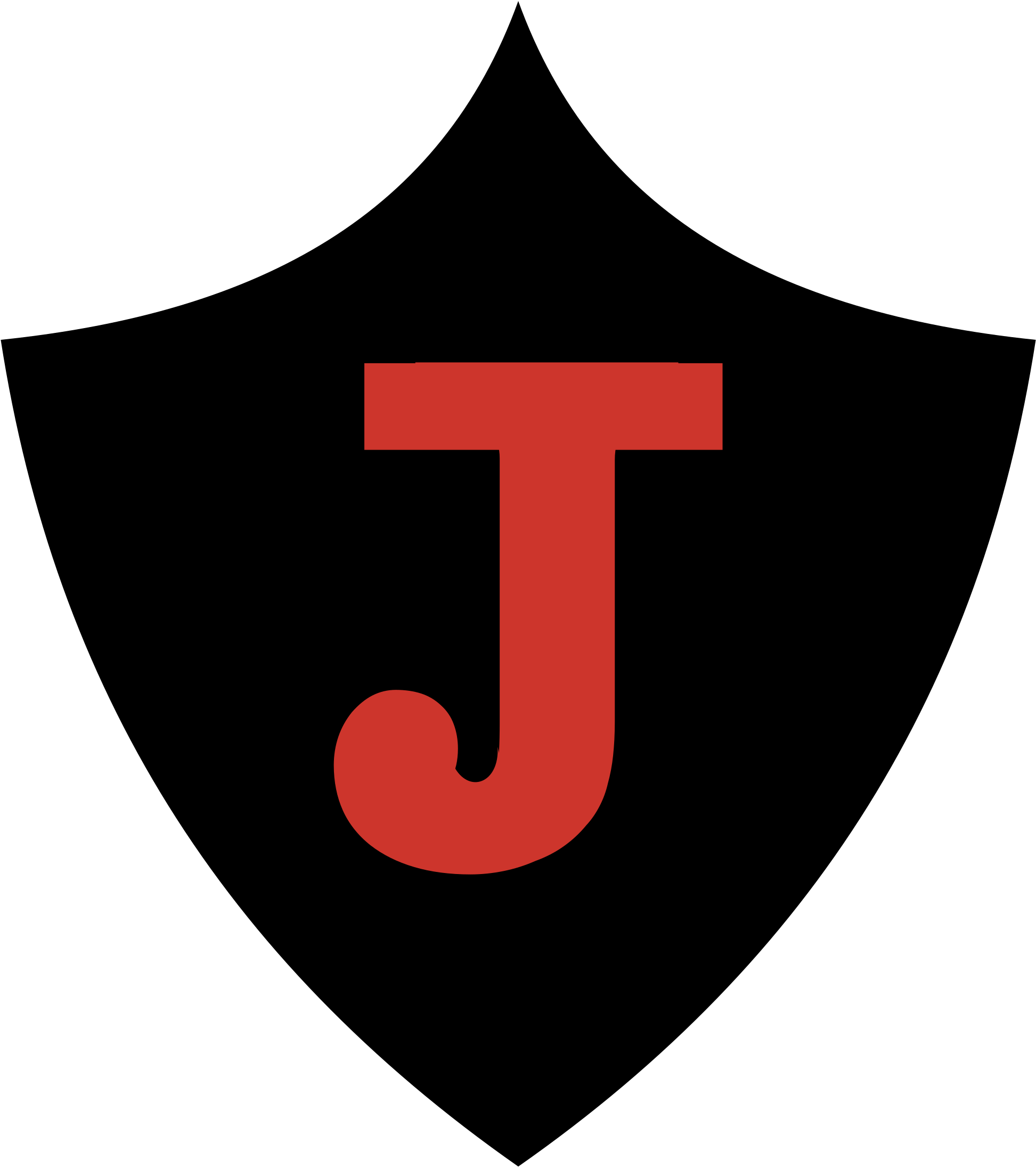 Juventus Futebol Clube Da Barra Do Ribeiro Rs Logo - J (2400x2400), Png Download