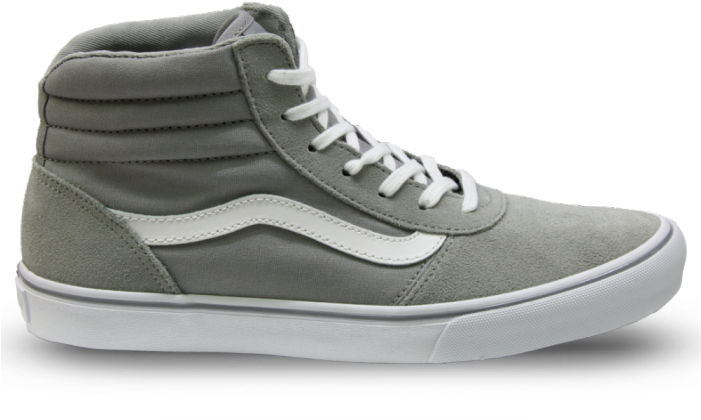 Vans Maddie Hi Grey White - Vans At Tekkie Town (700x700), Png Download