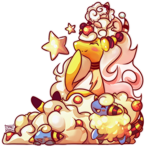 Just Finished Doing My Very First Fan Art Piece Of - Pokémon (500x545), Png Download