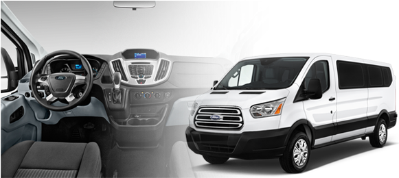 Passenger Vans - Truck Rental (580x300), Png Download