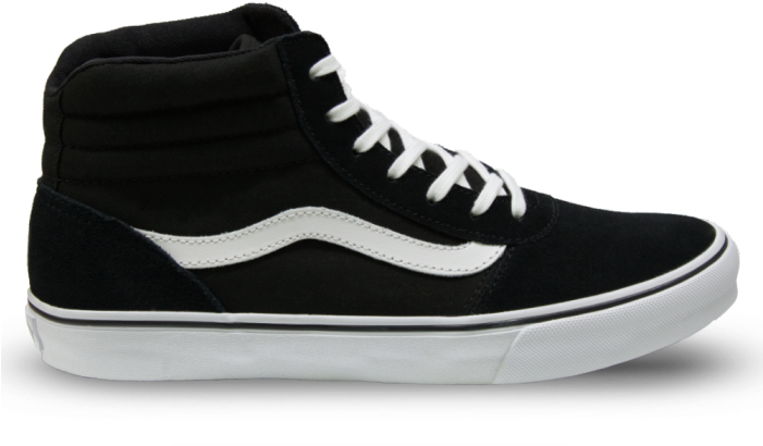 Vans Maddie Hi Black White - Ua Micro G Assert 7 (700x700), Png Download